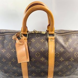 SOLD Authentic Louis Vuitton Keepall 45